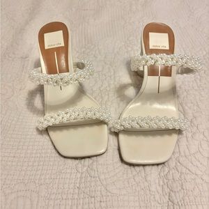 Dolce Vita Women's Noel Heeled Sandal. Size 6.5